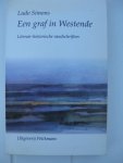 Simons, Ludo - Een graf in Westende. Literair-historische randschriften.