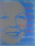 Fuchs, Rudi. - Een gesprek met de Koningin Beatrix over het onstaan van de voorstelling. - Nederlandse Kunst in het Stedelijk Paleis - De Voorstelling.