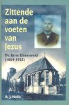 Nelis, A.J. - Nelis, A.J.-Zittende aan de voeten van Jezus