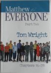 Wright Tom - Matthew for Everyone Part Two Chapters 16-28