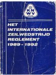 diverse - Het internationale zeilwedstrijd reglement 1989-1992 en andere wedstrijdreglementen