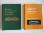 Horst J. Obermayer - serie van 5 Taschenbuch der eisenbahn