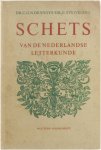 Cornelius G  de Vooys G Stuiveling - Schets van de nederlandse letterkunde