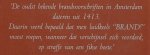 Koppers, G. P. - BRAND IN MOKUM 1200-1995 - De geschiedenis van de brandbestrijding in Amsterdam in woord en beeld - Nieuwstaat!