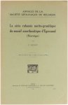 P. Michot - La série rubanée norito-granitique du massif anorthositique d'Egersund (Norvège)