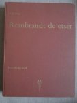 Boon, K.G - Rembrandt de etser het volledige werk