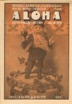 Diverse auteurs - Aloha 1970 nr. 30, 12 juni tot 26 juni, Dutch underground magazine met o.a./with a.o. BOB DYLAN (interview 1 p.), WOODSTOCK ( 1 p.) GEORGE HARRISON (BEATLES 1/3 p.), HOLLAND POPFESTIVAL ( 1/2 p.), goede staat