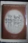 Koot, Ton (slotvoogd 1948 - 1972) - art: HET MYSTERIE VAN MUIDEN  Het Muiderslot   Met 28 tekeningen door W.G. Hofker