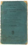 SPINOZA, B. DE - Kurzer Tractat von Gott, dem Menschen und dessen Glückseligkeit. Auf Grund einer neunen von Dr. Antonius van der Linde vorgenommenen Vergleichung der Handschriften ins Deutsche übersetzt mit einer Einleitung, kritischen und sachlichen Erläuter...