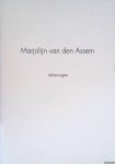 Assem, Marjolijn van den - Marjolijn van den Assem: tekeningen *GESIGNEERD*