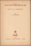 WAGENVOORT, H. - INITIA CERERIS.