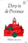 Janssen, Hubert - Dorp in de Provence. Negen korte verhalen