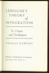 Thomas Hawkins - Lebesgue&#039;s theory of integration: its origins and development.