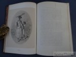 Gavarni (Guillaume Sulpice Chevalier) / Mery (Joseph) / Foelix (Comte de). - Les joyaux fantaisie par Gavarni. Texte par Méry. Minéralogie des Dames par Le cte Foelix. Première partie: Les joyaux. Deuxième partie: Minéralogie des Dames.