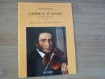 Paganini; Niccolò (1782–1840) - Caprice d'Adieu M.S. 68 for violin; Critical edition by Italo Vescovo; voor Viool - Muziekboek