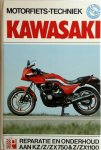 S. (Vertaling En Bewerking Skubisz - Motorfiets-techniek Kawasaki  KZ/Z/ZX750&Z/ZX1100