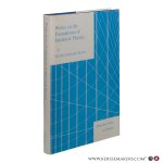 Krylov, Nikolai Sergeevich. - Works on the Foundations of Statistical Physics.