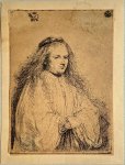 after Rembrandt (1606-1669) - [Heliogravure] Rembrandt: The little Jewish bride, published ca. 1900, 1 p.