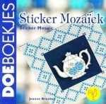 Jeanne Broeken - Sticker Mozaïek