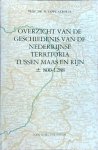 Jappe Alberts - Overzicht van de geschiedenis van de Nederrijnse territoria tussen Maas en Rijn 800-1288