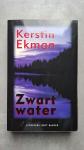 Ekman, K. - Zwart water / Goedkope editie / druk 9