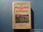 Fr. Martial Lekeux, fransciscain - commandant d'artillerie. - Mes cloîtres dans la tempête.