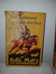 dr.karl may's reis avonturen - Het Testament van den Inca