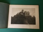  - Die Wartburg bei Eisenach; acht kunstplaten