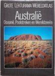 Kroese, Helen Stenfert - Grote Lekturama Wereldatlas, Australië.Oceanië, Poolstreken en Wereldzeeën