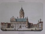 Middelburg. - Gezigt der Markt naar den Langen Delft te Middelburg. Middelburg. - Gezigt der Markt naar den Langen Delft te Middelburg.