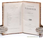 Sand, George - Constance Verrier. Nouvelle Édition. Sand, George - Constance Verrier. Nouvelle Édition.
