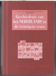Horst, J.M. van der / K. van der Horst - De geschiedenis van het Nederlands in de twintigste eeuw