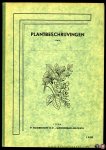 SIJPKENS, B. (voorbericht) - Plantbeschrijvingen