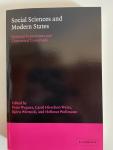 Wagner, Peter, Weiss, Carol Hirschon, Wittrock, Björn and Hellmut Wollmann (Eds.) - Social Sciences and Modern States: National Experiences and Theoretical Crossroads (Advances in Political Science)