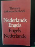 NN - Thieme's zakwoordenboek Nederlands-Engels evv NN - Thieme's zakwoordenboek Nederlands-Engels evv