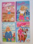 Barbie Boekenclub - (2/4) Barbie  in Egypte; en de dolfijnen; als piloot; in Groenland  - zie ook andere Barbie boeken bij KollektorsItem -