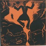 Verkruysen, H.C. & H.Th. Wijdeveld & Johan Polet. - Beeldhouwwerk  - in: Wendingen Maandblad voor Bouwen en Sieren van Architectura et Amicitia. No 1 van de  achtste serie 1927.