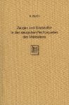 Ruth, Rudolf. - Zeugen und Eideshelfer in den deutschen Rechtsquellen des Mittelalters. 1. (einziger) Teil: Klagen wegen strafbarer Handlungen.
