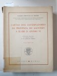 Laranjo Coelho, Possidonio M.: - Cartas Dos Governadores Da Província Do Alentejo A El-Rei D. Joao IV : Volume III :