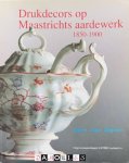 Marie-Rose Bogaers - Drukdecors op Maastrichts aardewerk 1850-1900