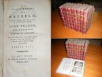 Rollin en Tailhie - De geschiedenis der waereld, vertoond in de lotgevallen der oude volken [Deel 1-2-3-6-7-8-9-10-11]. Beschreven door de heeren Rolling en Tailhie. Naar den derden druk in het Nederduitsch overgezet, met eene inleiding vermeerderd, en met printv...
