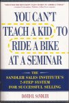  - You Can't Teach a Kid to Ride a Bike at a Seminar