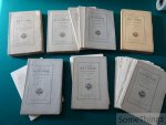 Vanderhaeghen, Ferd. - Bibliographie gantoise : recherches sur la vie et les travaux des imprimeurs de Gand, 1483-1850. [7 volumes, compl..]