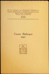 collectief - Gentse bijdragen 1965  - uit het seminarie voor Nederlandse Taalkunde en Vlaamse Dialektologie van de Rijksuniversiteit te Gent, XXII