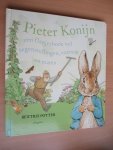 Potter Beatrix - Pieter Konijn. Een flapjesboek vol tegenstellingen, vormen en maten