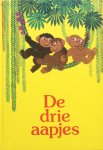 Weichert, Helga (tekst) en Soyka, Hella (tekeningen) - De drie aapjes; een verzonnen verhaaltje, dat tot nadenken stemt