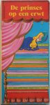  - De prinses op een erwt Groot sprookjes boek van karton