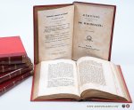 RICHELIEU, Cardinal Duc De, (Armand Jean du Plessis) - Mémoires historiques et anecdotiques. (Mémoires secrets et inédits sur les cours de France au XVe, XVIe, XVIIe et XVIII siècles). Tome premier - Tome sixième (complete).