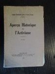 Ligue Nationale pour l'Unité Belge - Aperçu Historique sur l'Activisme