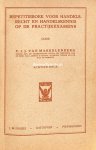 Makkelenberg, F.J.J. van - Repetitieboek voor handelsrecht en handelskennis